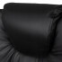 Кресло офисное компьютерное вращающееся Malatec 23286 Black стул на колесах с подставкой для ног наклоном спинки и регулятором высоты
