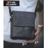 Мужская кожаная сумка мессенджер Tiding Bag M1254A — удобная барсетка на каждый день