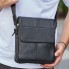 Мужская кожаная сумка мессенджер Tiding Bag M1254A — удобная барсетка на каждый день