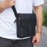Мужская кожаная сумка мессенджер Tiding Bag M1254A — удобная барсетка на каждый день