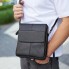 Мужская кожаная сумка мессенджер Tiding Bag M1254A — удобная барсетка на каждый день