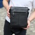 Мужская кожаная сумка мессенджер Tiding Bag 35775 черная 21.5x25x7 — барсетка через плечо для документов