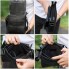 Мужская кожаная сумка мессенджер Tiding Bag 48450 21×23×5.5 черная — сумка планшет через плечо с клапаном