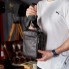 Мужская кожаная сумка мессенджер с клапаном Tiding Bag TD-20033 черная 24×20×6 — планшет через плечо для документов и города