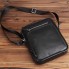 Мужская кожаная сумка барсетка через плечо Tiding Bag A25-1278C — компактный мессенджер для города