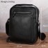 Мужская кожаная сумка барсетка через плечо Tiding Bag A25-1278C — компактный мессенджер для города