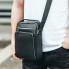 Мужская кожаная сумка барсетка через плечо Tiding Bag A25-1278C — компактный мессенджер для города