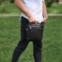 Мужская кожаная сумка барсетка через плечо Tiding Bag A25-1278C — компактный мессенджер для города