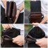 Мужская кожаная сумка через плечо Tiding Bag TD-81020 коричневая — городская барсетка мессенджер 24×20×6
