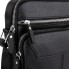 Мужская кожаная сумка мессенджер Tiding Bag M2237A — компактная барсетка на каждый день