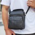 Мужская кожаная сумка мессенджер Tiding Bag M2237A — компактная барсетка на каждый день