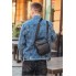 Мужская кожаная сумка мессенджер Tiding Bag M2237A — компактная барсетка на каждый день