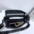Мужская кожаная сумка мессенджер Tiding Bag 75-5271 черная 22×26×6 — удобная сумка планшет через плечо