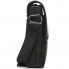 Мужская кожаная сумка мессенджер Tiding Bag 75-5271 черная 22×26×6 — удобная сумка планшет через плечо
