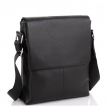 Мужская кожаная сумка планшет через плечо Tiding Bag SK A75-181 черная 23×26×6 — удобный мессенджер для документов и города Мужская кожаная сумка планшет через плечо Tiding Bag SK A75-181 черная 23×26×6 — удобный мессенджер для документов и города