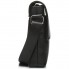 Мужская кожаная сумка планшет через плечо Tiding Bag SK A75-181 черная 23×26×6 — удобный мессенджер для документов и города
