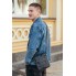 Кожаная мужская барсетка через плечо Tiding Bag BON6165 черная 19×22×5 — компактная сумка мессенджер
