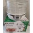 Сушилка электрическая для овощей фруктов грибов и мяса Quigg XJ-14709C0 дегидратор на 350 Вт 5 лотков терморегулятор с таймером ЖК дисплей