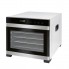 Сушилка электрическая для овощей фруктов грибов и мяса Profi Cook PC-DR 1218 сушильный шкаф дегидратор на 650 Вт 6 полок терморегулятор и таймер LED дисплей
