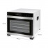 Сушилка электрическая для овощей фруктов грибов и мяса Profi Cook PC-DR 1218 сушильный шкаф дегидратор на 650 Вт 6 полок терморегулятор и таймер LED дисплей