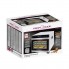 Сушилка электрическая для овощей фруктов грибов и мяса Profi Cook PC-DR 1218 сушильный шкаф дегидратор на 650 Вт 6 полок терморегулятор и таймер LED дисплей