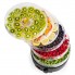 Сушилка электрическая для овощей фруктов грибов и мяса Mozano Food Dehydrator Black дегидратор на 500 Вт 6 лотков терморегулятор