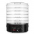 Сушилка электрическая для овощей фруктов грибов и мяса Mozano Food Dehydrator Black дегидратор на 500 Вт 6 лотков терморегулятор