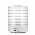 Сушилка электрическая для овощей фруктов грибов и мяса Mozano Food Dehydrator White дегидратор на 500 Вт 6 лотков терморегулятор