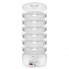Сушилка электрическая для овощей фруктов грибов и мяса Mozano Food Dehydrator White дегидратор на 500 Вт 6 лотков терморегулятор