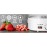 Сушилка электрическая для овощей фруктов грибов и мяса Mozano Food Dehydrator White дегидратор на 500 Вт 6 лотков терморегулятор