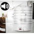 Сушилка электрическая для овощей фруктов грибов и мяса Mozano Food Dehydrator White дегидратор на 500 Вт 6 лотков терморегулятор