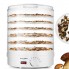 Сушилка электрическая для овощей фруктов грибов и мяса Mozano Food Dehydrator White дегидратор на 500 Вт 6 лотков терморегулятор