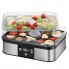 Сушилка электрическая для овощей фруктов грибов и мяса Profi Cook PC-DR 1116 дегидратор на 350 Вт на 4 лотка терморегулятор таймер и ЖК дисплей