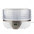 Сушилка электрическая для овощей фруктов грибов и мяса Silver Crest SDA 350 A2 дегидратор на 350 Вт 5 лотков таймер ЖК дисплей