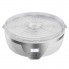 Сушилка электрическая для овощей фруктов грибов и мяса Silver Crest SDA 350 A2 дегидратор на 350 Вт 5 лотков таймер ЖК дисплей