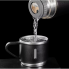Подарунковий набір Vacuum Flask SET вакуумний термос з нержавіючої сталі 3 чашки Чорний