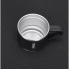 Подарунковий набір Vacuum Flask SET вакуумний термос з нержавіючої сталі 3 чашки Чорний