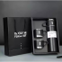 Подарунковий набір Vacuum Flask SET вакуумний термос з нержавіючої сталі 3 чашки Чорний
