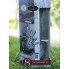 Набор кухонных ножей Royalty Line RL-KSS600 Silver 8 предметов для кухни со стальным лезвием и специальным покрытием на подставке