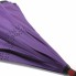 Зонт мужской и женский складной полу автомат Umbrella № 63J ветрозащитный обратного сложения стальной корпус двойной купол Фиолетовый