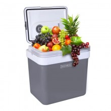 Автохолодильник Royalty Line ВТ RL-CB30 Grey 13-18 °C переносной портативный для напитков и продуктов на 30 л питание от прикуривателя и сети 220 В Автохолодильник Royalty Line ВТ RL-CB30 Grey 13-18 °C переносной портативный для напитков и продуктов на 30 л питание от прикуривателя и сети 220 В