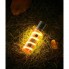 Электроимпульсная электронная зажигалка ARC Lighter 229 USB плазменная дуговая для сигарет электрическая с фонариком компасом и подсветкой