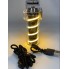 Электроимпульсная электронная зажигалка ARC Lighter 229 USB плазменная дуговая для сигарет электрическая с фонариком компасом и подсветкой