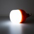 Фонарь светодиодный аккумуляторный кемпинговый Sun Lamp 30 Вт подвесная лампа с USB зарядкой и крючком для подвешивания Оранжевый