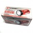 Фонарь светодиодный аккумуляторный INTERTOOL LB-0101 Black/Red ручной переносной 1 LED 5 W и боковая откидная лампа на 15 SMD