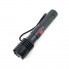Фонарь светодиодный тактический Police X-Balog BL-X77-P90 ручной аккумуляторный 15 Вт с USB зарядкой оптическим зумом и влагозащитой 5 режимов + ремешок (49097) 