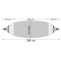 Гамак для дачи подвесной туристический EDEN Marine 260×150 мексиканский двойной с нагрузкой до 200 кг + чехол