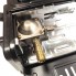 Настольная портативная газовая плита Portable Gas Stove BDZ-155-A туристическая горелка с пьезоподжигом на цанговых баллончиках и с переходником на баллон в кейсе