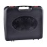 Настольная портативная газовая плита Portable Gas Stove BDZ-155-A туристическая горелка с пьезоподжигом на цанговых баллончиках и с переходником на баллон в кейсе