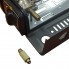Настольная портативная газовая плита Portable Gas Stove Max туристическая горелка с пьезоподжигом на цанговых баллончиках и с переходником на баллон + кейс